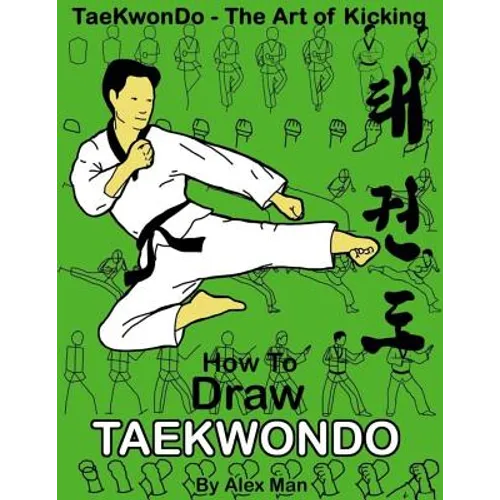 How to draw Taekwondo - Paperback
