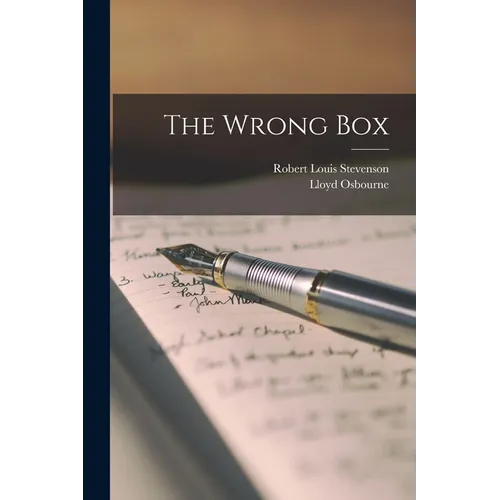 The Wrong Box - Paperback