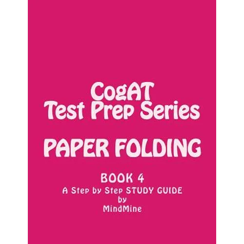 Paper Folding- Cogat Test Prep Series NON VERBAL - Paperback