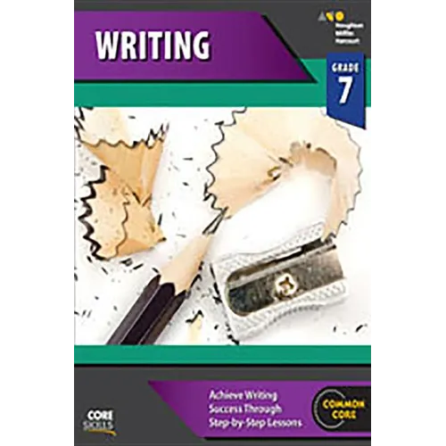 Core Skills Writing Workbook Grade 7 - Paperback