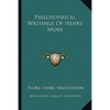 Philosophical Writings Of Henry More - Paperback