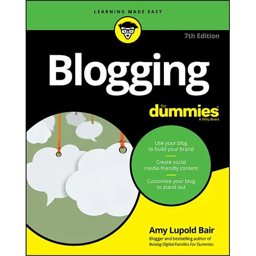 Blogging for Dummies - Paperback