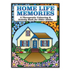 Home Life Memories: A Therapeutic Colouring & Activity Book for Older Adults - Paperback