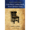 Low-Back, Ladder-Back, Cane-Bottom Chair - Paperback