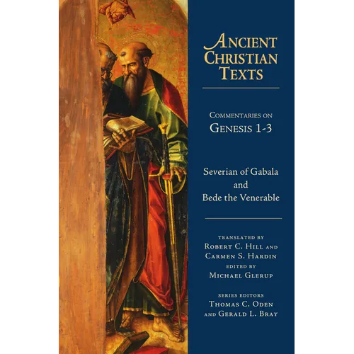 Commentaries on Genesis 1-3: Homilies on Creation and Fall - Hardcover