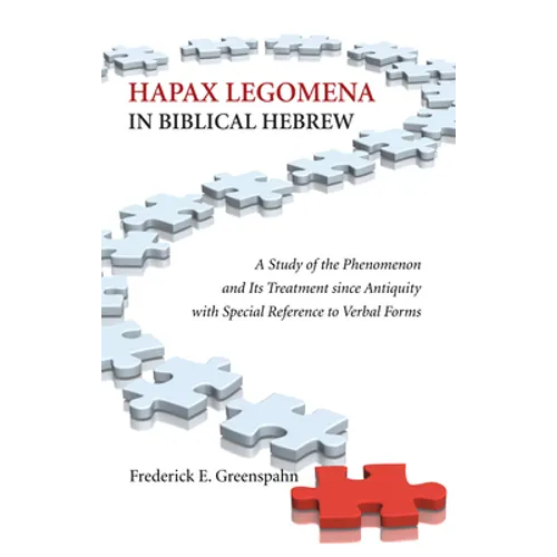Hapax Legomena in Biblical Hebrew - Paperback