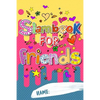 Slam Book For Friends: Answer Questions Pass It On And Have Fun - Paperback