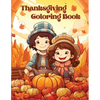 Thanksgiving Coloring Book - Paperback