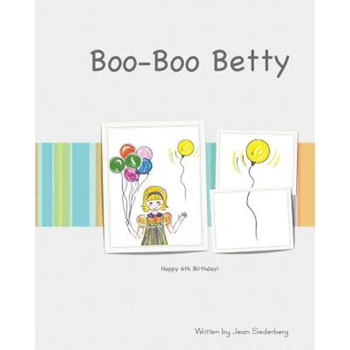 Boo-Boo Betty - Paperback