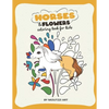 Horses And Flowers: Horse Coloring Book for Kids - Paperback
