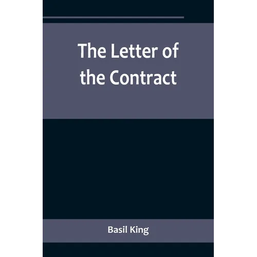The Letter of the Contract - Paperback
