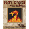 Fiery Dragon Cross Stitch Pattern - Paperback