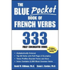 The Blue Pocket Book of French Verbs: 333 Fully Conjugated Verbs - Paperback