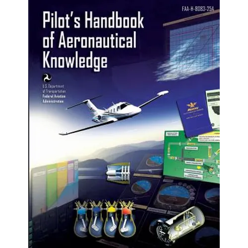 Pilot's Handbook of Aeronautical Knowledge: Black and White Edition - Paperback