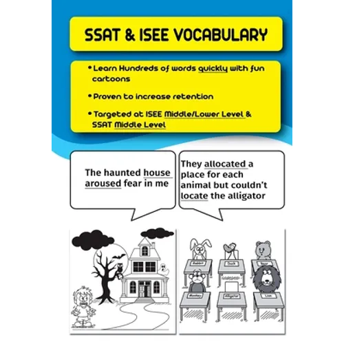 SSAT & ISEE Vocabulary - Paperback