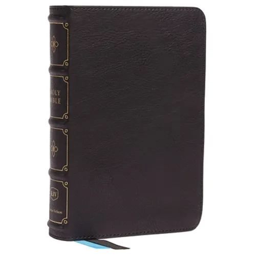 KJV Holy Bible: Compact, Black Leathersoft, Comfort Print: King James Version (MacLaren Series) - Imitation Leather