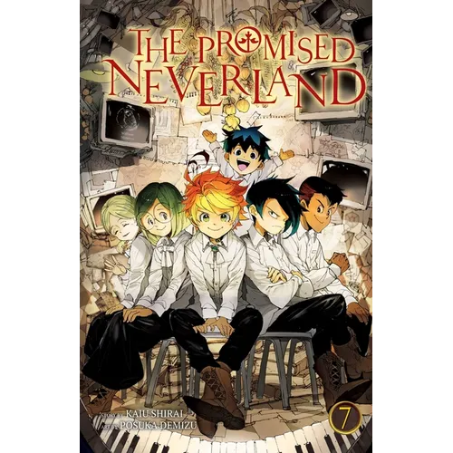 The Promised Neverland, Vol. 7: Decision - Paperback