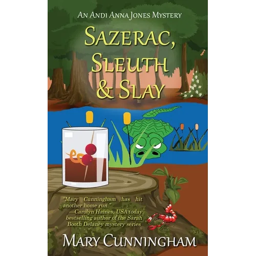 Sazerac, Sleuth & Slay - Paperback