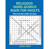 Religious Word Search Book for Adults: Have Fun and Learn the Bible Large Print - Paperback