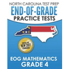 NORTH CAROLINA TEST PREP End-of-Grade Practice Tests EOG Mathematics Grade 4: Preparation for the End-of-Grade Mathematics Assessments - Paperback