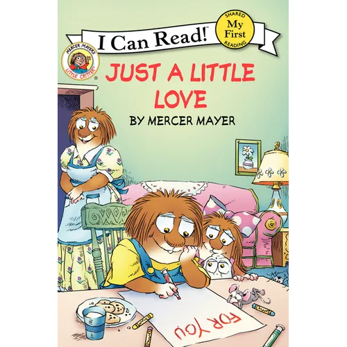 Little Critter: Just a Little Love - Paperback