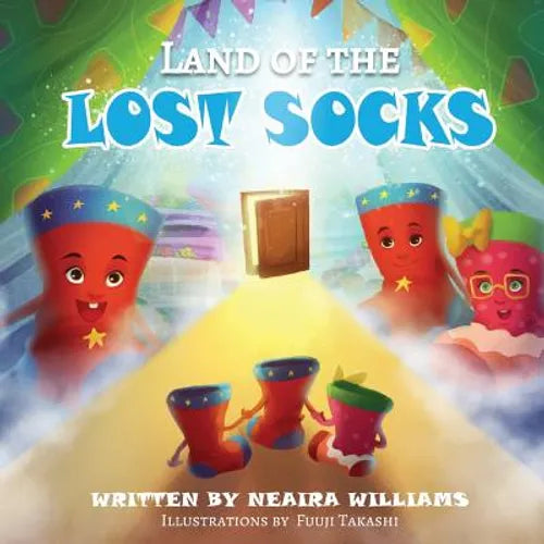 Land of the Lost Socks - Paperback
