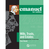 Emanuel Law Outlines for Wills, Trusts, and Estates Keyed to Sitkoff and Dukeminier - Paperback