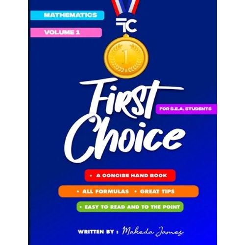 First Choice for S.E.A Students: Mathematics - Paperback