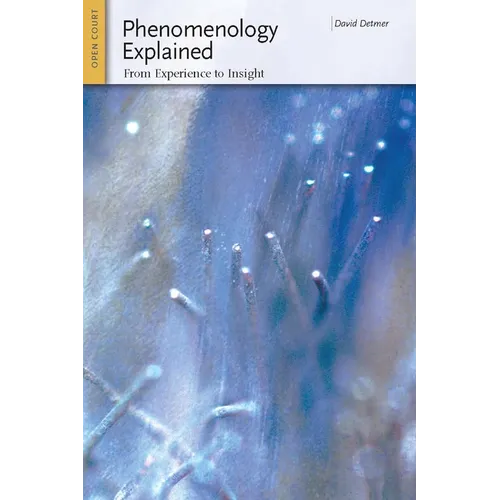 Phenomenology Explained: From Experience to Insight - Paperback