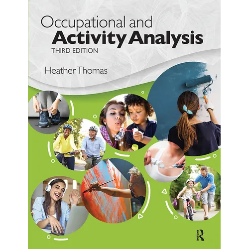 Occupational and Activity Analysis - Paperback