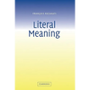 Literal Meaning - Hardcover