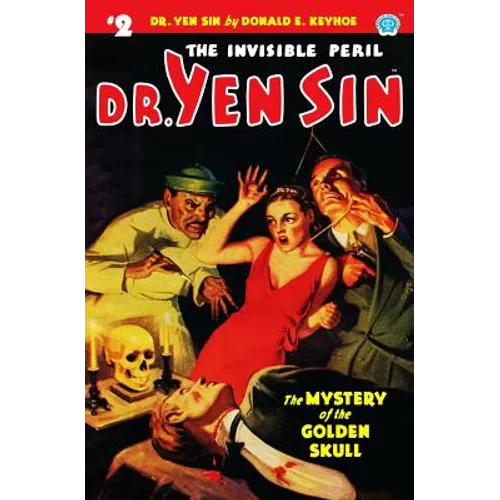 Dr. Yen Sin #2: The Mystery of the Golden Skull - Paperback