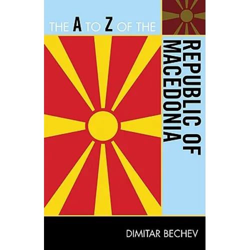 to Z of the Republic of Macedonia - Paperback