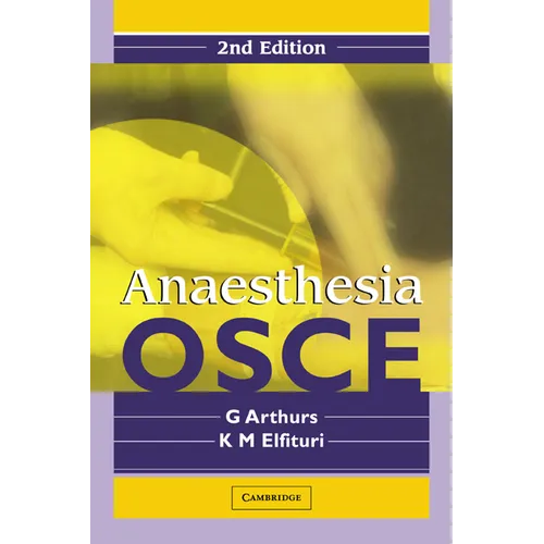 Anaesthesia OSCE: Second Edition - Paperback