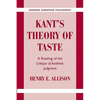 Kant's Theory of Taste: A Reading of the Critique of Aesthetic Judgment - Paperback