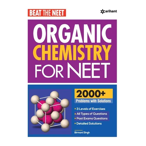 Beat The Neet Organic Chemistry For NEET - Paperback