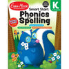 Smart Start: Phonics and Spelling, Grade K - Paperback