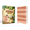 Niv, Adventure Bible, Leathersoft, Coral, Full Color - Imitation Leather