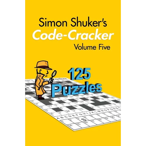 Simon Shuker's Code-Cracker, Volume Five - Paperback