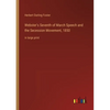 Webster's Seventh of March Speech and the Secession Movement, 1850: in large print - Paperback