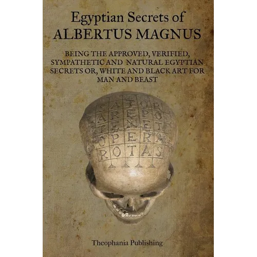 Egyptian Secrets of Albertus Magnus - Paperback