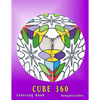 Cube 360 Coloring Book: Cube 360 Coloring Book Benjamin D Allen - Paperback