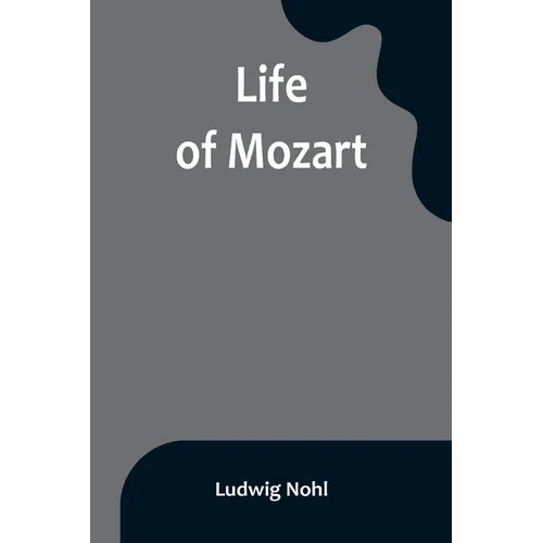 Life of Mozart - Paperback