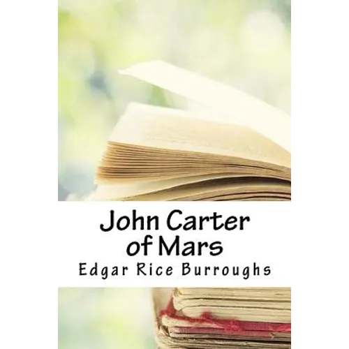 John Carter of Mars - Paperback