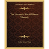 The Hermetic Rite Of Baron Tshoudy - Paperback