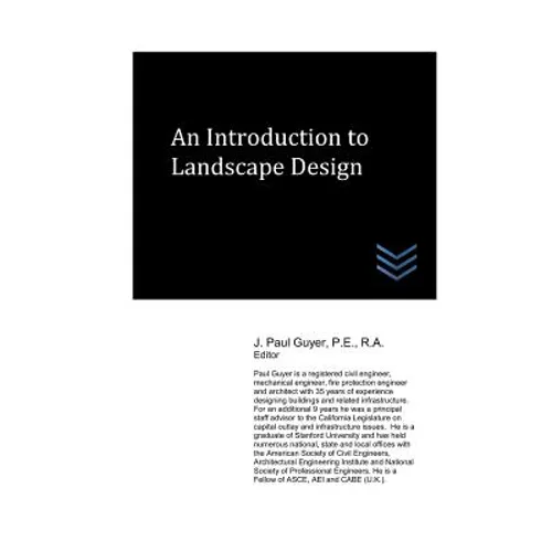 An Introduction to Landscape Design - Paperback