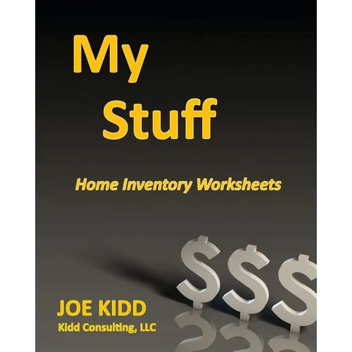 My Stuff: Home Inventory made simple - Paperback