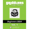 Griddlers Logic Puzzles: Beginners: Nonograms, Griddlers, Picross - Paperback