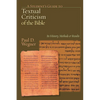 A Student's Guide to Textual Criticism of the Bible: Its History, Methods and Results - Paperback
