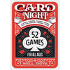 Card Night: Classic Games, Classic Decks, and the History Behind Them - Hardcover